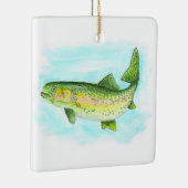 Waterverf forel Ornament (Rechts)