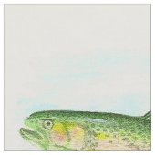 Waterverf forelweefsel stof (Close Up)