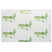 Waterverf forelweefsel stof (Fat Quarter)