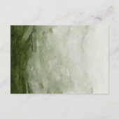 Waterverf Forest | Bomen en bier Informatiekaartje (Achterkant)