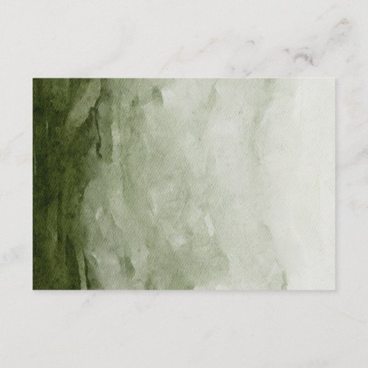 Waterverf Forest | Bomen en bier Informatiekaartje (Achterkant)