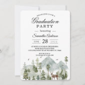 Waterverf Forest | Bomen en bier | Kaart (Voorkant)