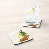 Waterverf Forest Fawn Onderzetter (Rechterzijde)