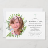 Waterverf Forest Greenery-bevestiging Kaart (Voorkant)