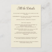 Waterverf Forest Informatiekaartje (Voorkant)