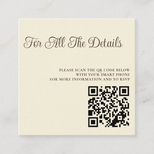 Waterverf Forest Informatiekaartje (Voorkant)