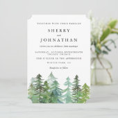 WATERVERF FOREST KAART (Staand voorkant)