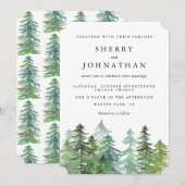 WATERVERF FOREST KAART (Voorkant / Achterkant)