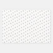 Waterverf Forest Pattern Inpakpapier Vel (Voorkant 2)