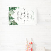 Waterverf Forest Woodland Graduation Party Spandoek (Insitu)