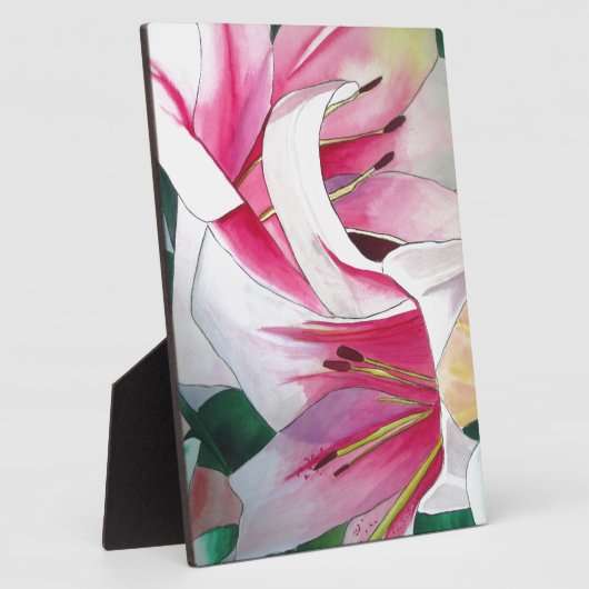 Waterverf Fotoplaat (Zijkant)