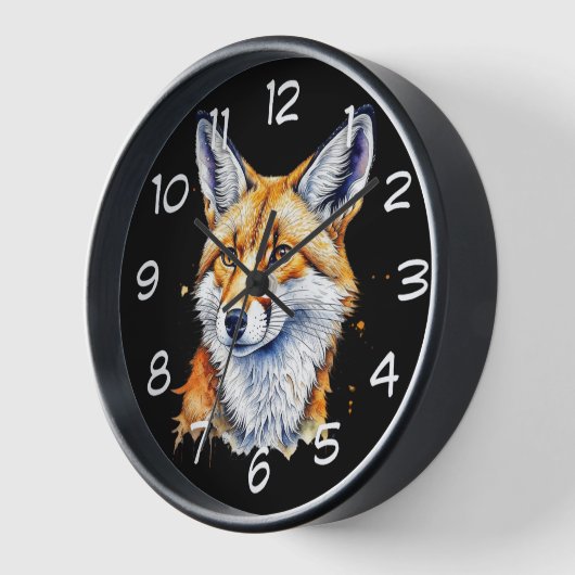 Waterverf Fox | DIERENVRIENDEN (Hoek)