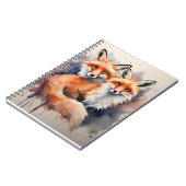Waterverf Fox Duo Notitieboek (Linkerzijde)