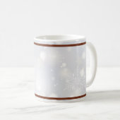 Waterverf fox en sneeuwvakantie koffiemok (Voorkant rechts)