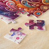 Waterverf Fox Puzzel (Zijkant)