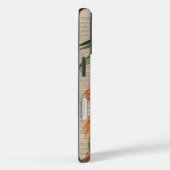 Waterverf Foxy Floral Friends Persoonlijke naam Case-Mate iPhone Case (Achterkant / Rechts)