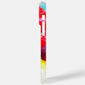 Waterverf frambozen en amandelen Case-Mate iPhone case (Achterkant / Links)