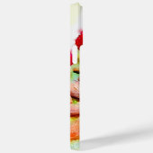 Waterverf frambozen en amandelen Case-Mate iPhone case (Achterkant / Rechts)