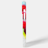 Waterverf frambozen en amandelen Case-Mate iPhone case (Achterkant / Links)