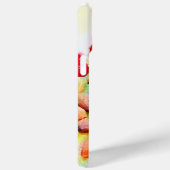 Waterverf frambozen en amandelen Case-Mate iPhone case (Achterkant / Rechts)