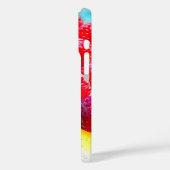 Waterverf frambozen en amandelen Case-Mate iPhone case (Achterkant / Links)