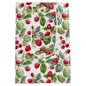 Waterverf frambozen medium cadeauzakje (Achterkant)