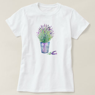 Waterverf Frans Lavender T Shirt