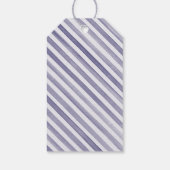 Waterverf Franse champagne met een marinestoot Cadeaulabel (Achterkant)