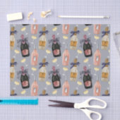 Waterverf Franse champagne Tissuepapier (Craft)