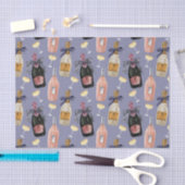 Waterverf Franse champagne Tissuepapier (Craft)