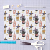 Waterverf Franse champagne Tissuepapier (Craft)