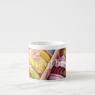 Waterverf Franse Macarons Doos Speciale Mok