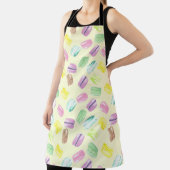 Waterverf Franse Macarons | Macaroons Schort (Insitu)