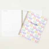 Waterverf Franse Macarons Planner (Display)