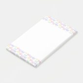 Waterverf Franse Macarons Post-it® Notes (Schuin)