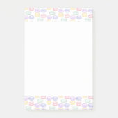 Waterverf Franse Macarons Post-it® Notes (Voorkant)