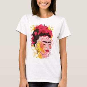 Waterverf Frida T-shirt