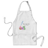 Waterverf Frosting Cupcake Bakkerij, Catering Standaard Schort (Voorkant)