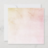 Waterverf Fruit Berry Sweet Baby shower Kaart (Achterkant)