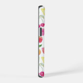 Waterverf Fruit Monogram iPhone 15 Case (Rechterkant)