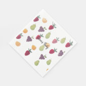 Waterverf Fruit Servet (Hoek)