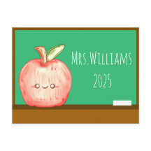 Waterverf fruitappel