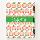 Waterverf fruitappel notitieboek (Achterkant)