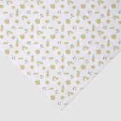 Waterverf Fruitkerst Tissuepapier (Detail)