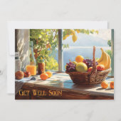 Waterverf fruitmand wordt snel goed kaart (Voorkant)