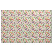 Waterverf Fruits & Veggies Stof (Fat Quarter)