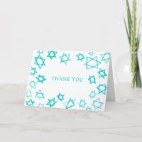 Waterverf Fun Aqua Star van David Bar Bat Mitzvah