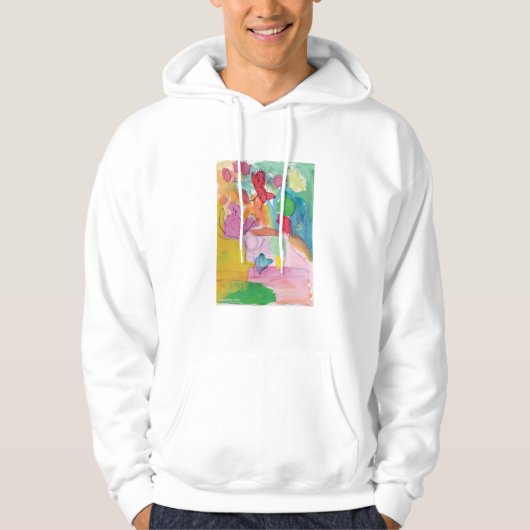 Waterverf Fun - KidsArt voor CHOC Hoodie (Voorkant)