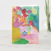 Waterverf Fun - KidsArt voor CHOC Kaart (Voorkant)