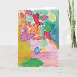 Waterverf Fun - KidsArt voor CHOC Kaart